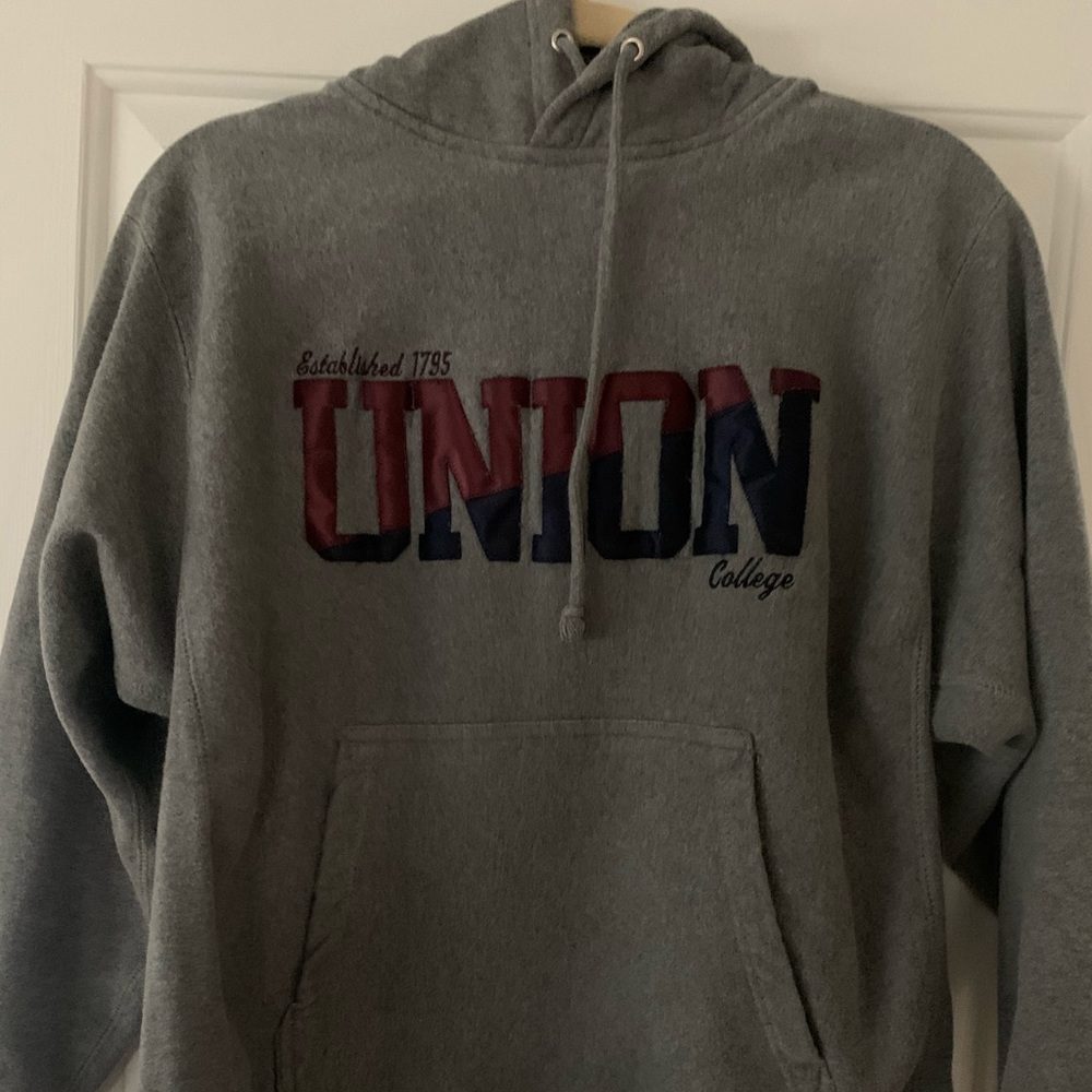 Union College sweatshirt